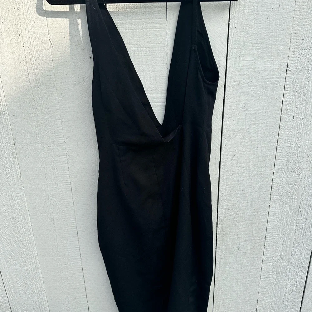 Maurie + Eve Black Mini Dress - Picture 4 of 5